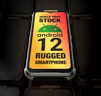 Представлен первый в мире защищённый смартфон с Android 12 и очень громким звуком