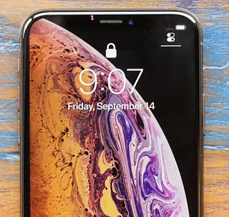 Умелец установил сканер Touch ID в iPhone с «челкой». Идеально! 