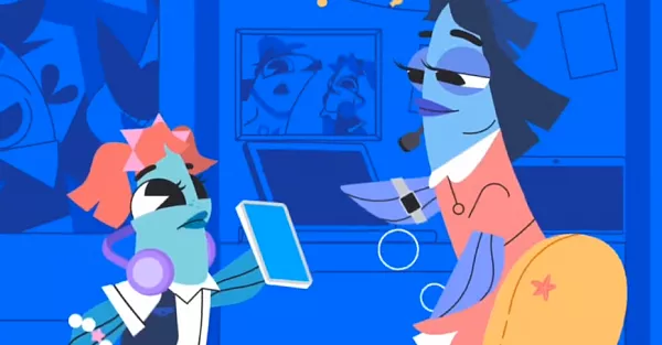 В новом сезоне «Цифрового ликбеза» от «Авито» Ряпушка Варя и Налим Максим учатся безопасно бронировать жилье и помогать в интернете