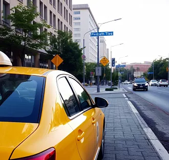 Отныне только отечественное: таксопаркам запретили закупать иностранные автомобили