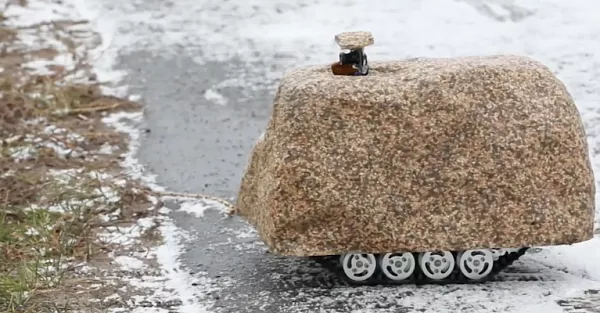 В РФ изобрели «умный» камень. Он вас удивит!