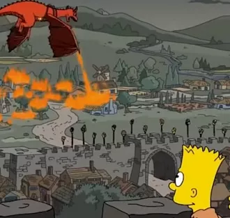 «Симпсоны» предсказали сюжет «Игры престолов»