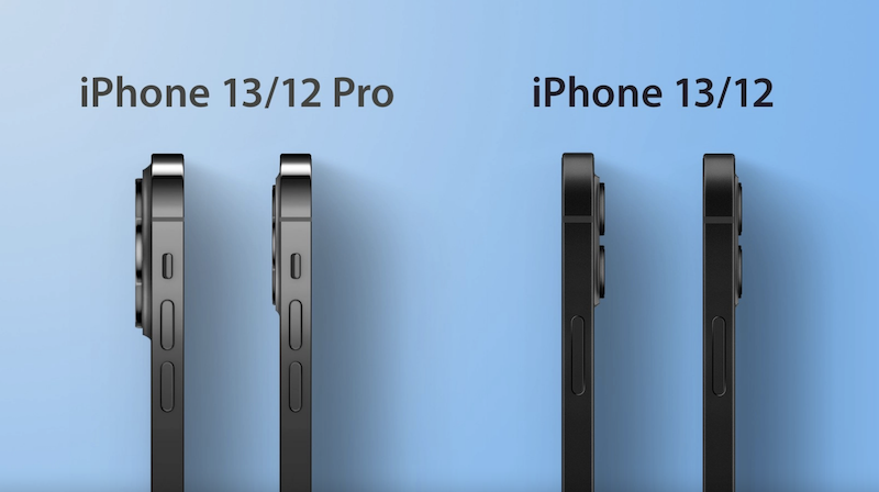 порівняння iPhone 13 и 13 Pro