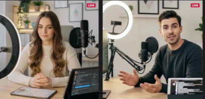 Живые аватары