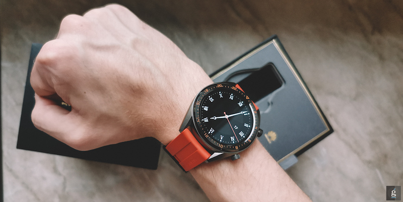 Обзор Huawei Watch GT Active: недорогие смарт-часы могут быть стильными