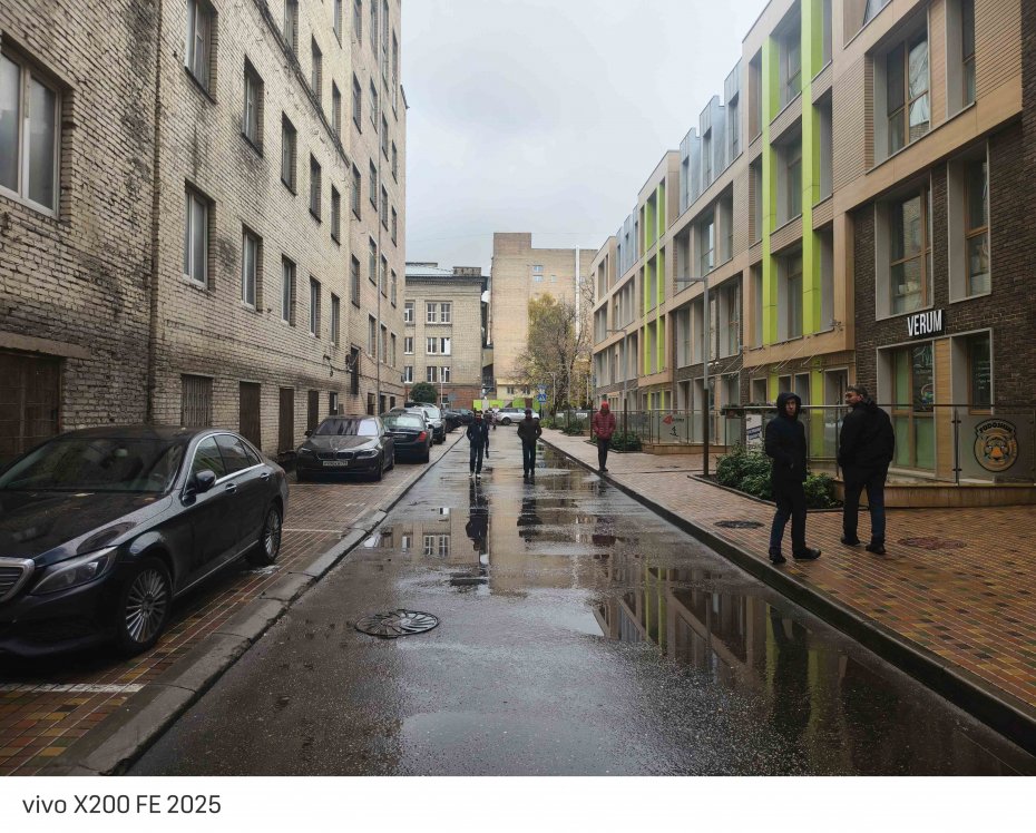 режим «Фото улиц» режим «Фото улиц»