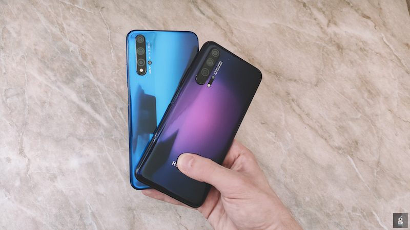 Обзор Honor 20 Pro: прогрессивный камерофон. Cтатьи, тесты, обзоры