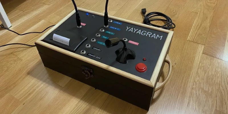 Yayagram — DIY-аппарат для общения в Telegram с помощью микрофона и принтера