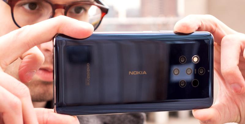 Представлен флагманский Nokia с пятью объективами в камере