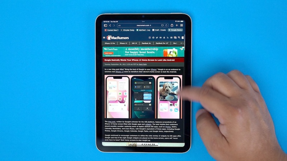 Apple втихую исправит неприятный недостаток iPad mini