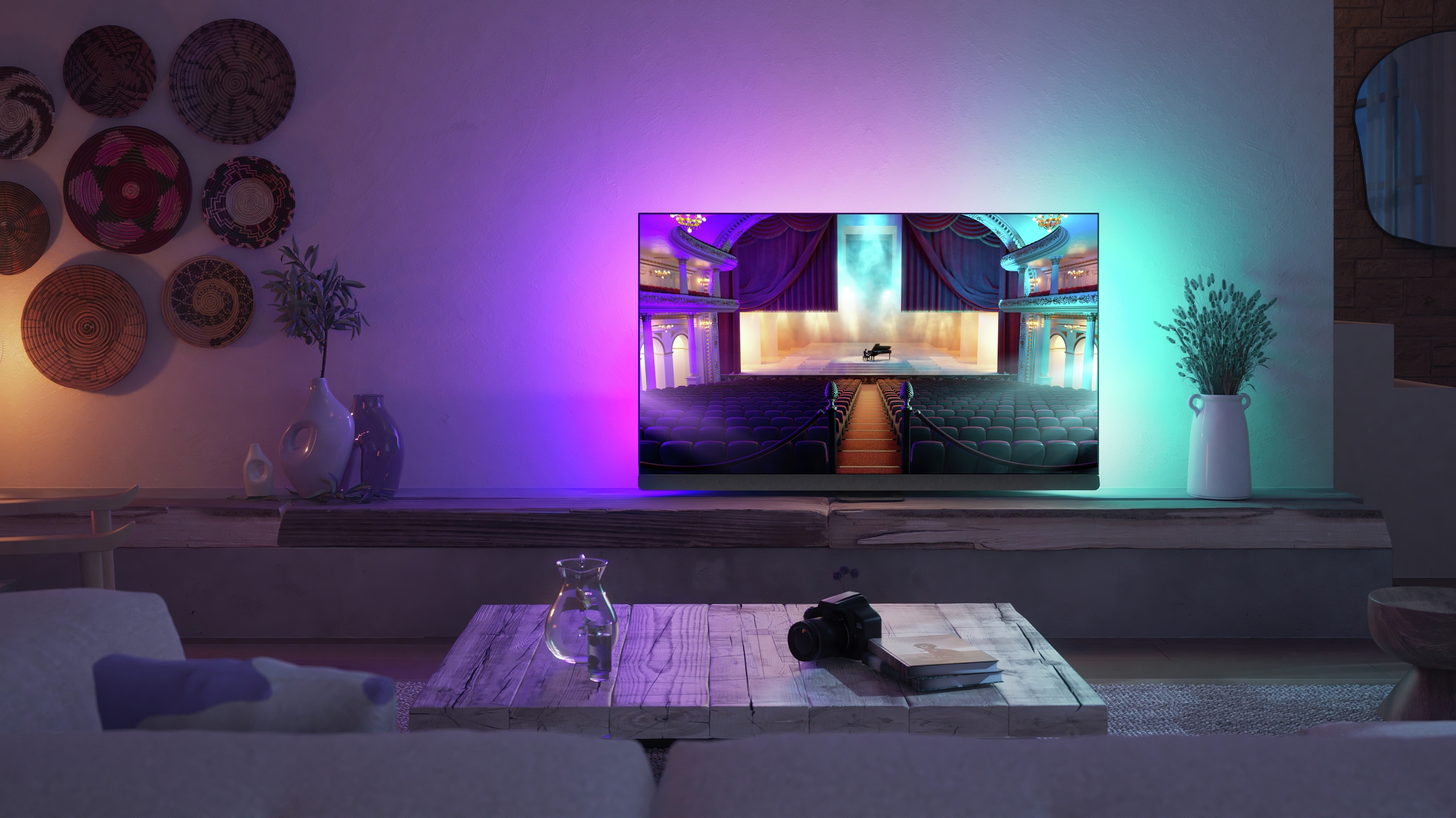 Какие хорошие телевизоры в 2023 году. Philips Ambilight. Philips Ambilight 55. Philips Ambilight 55 2014 года. Телевизор с подсветкой Ambilight 55 дюймов.