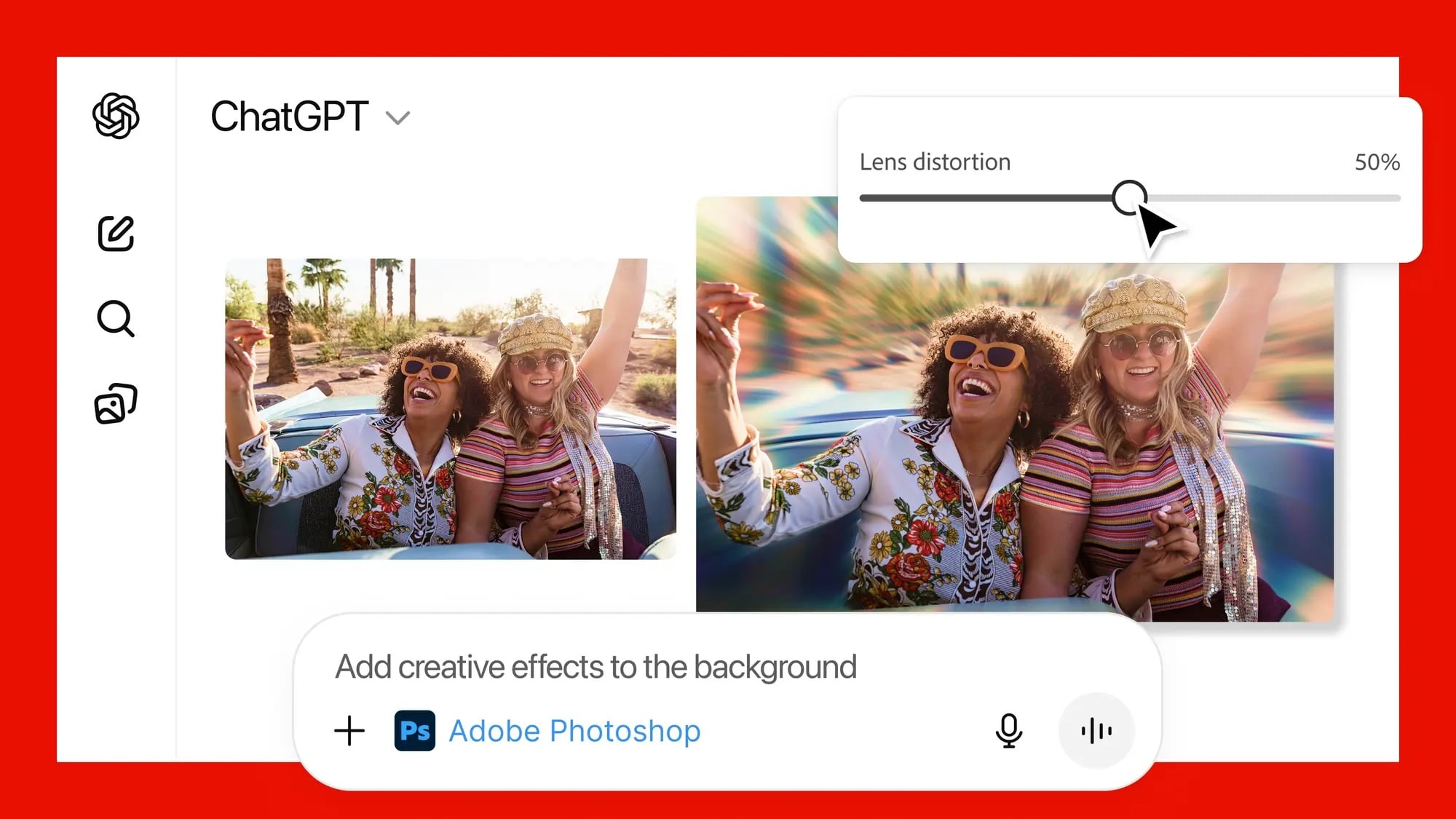 Дизайнеры, крепитесь: Adobe Photoshop встроили в ChatGPT