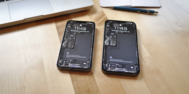Новые обои: что внутри iPhone 13 Pro и 13 Pro Max