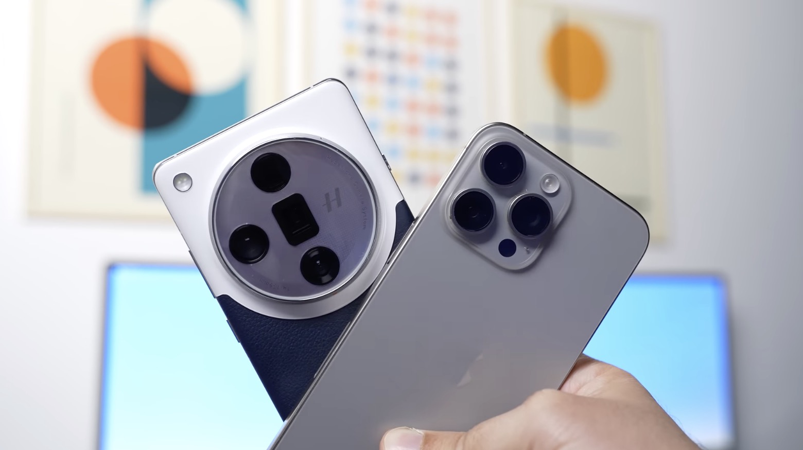 Камеры iPhone 15 Pro Max сравнили с Oppo Find X7 Ultra