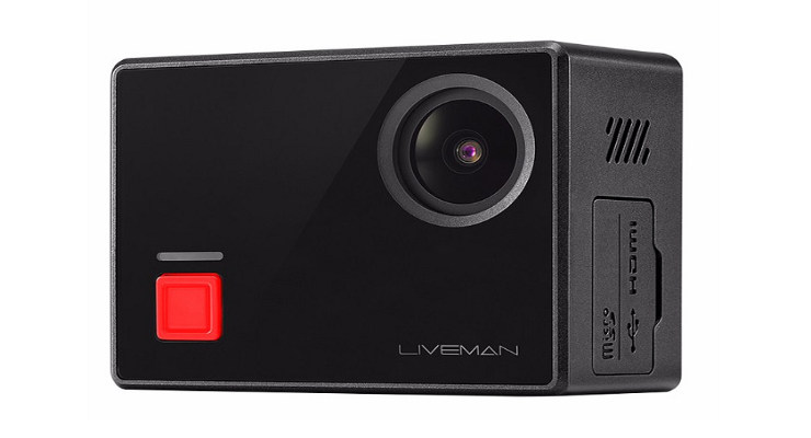 LeEco анонсировала экшн-камеру Liveman C1