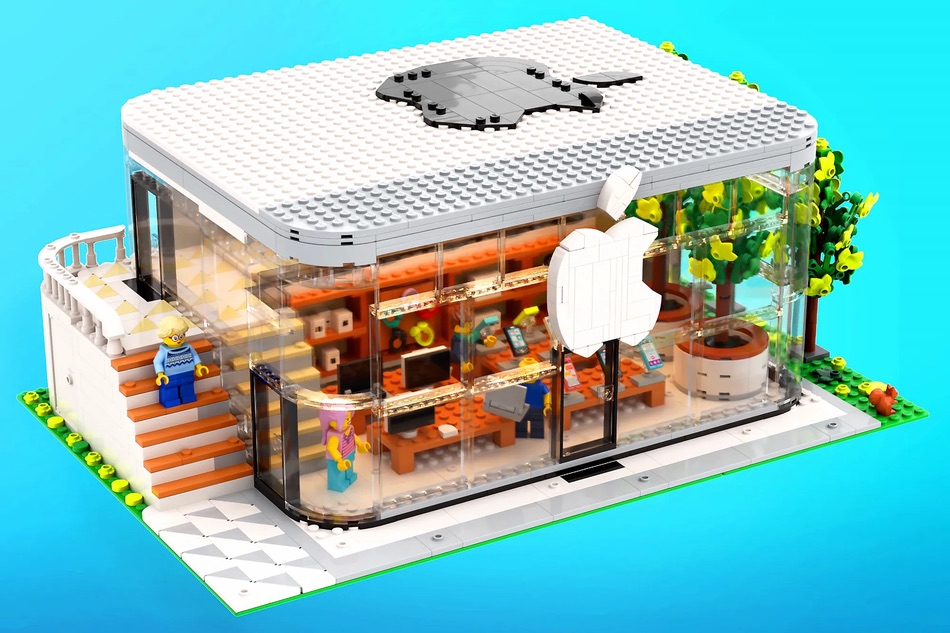 Lego может выпустить специальный набор для фанатов Apple