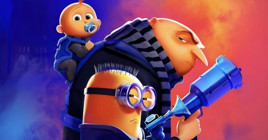 Гадкий я 4 появился в домашнем прокате