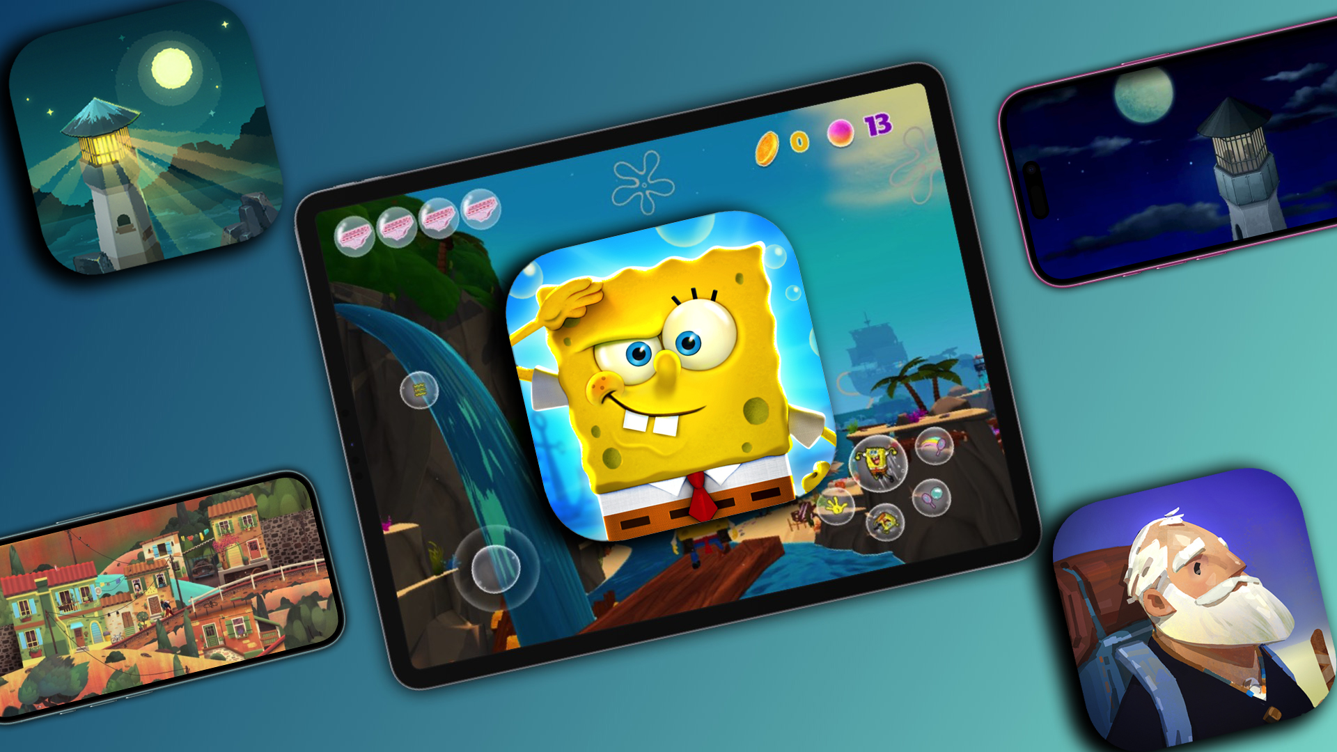 Нашли три отличные игры для iOS под Новый год. Их сейчас продают с жирными скидками