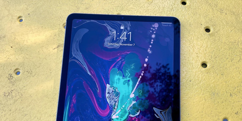Что там с OLED в будущих iPad? Появилось кое-что новое