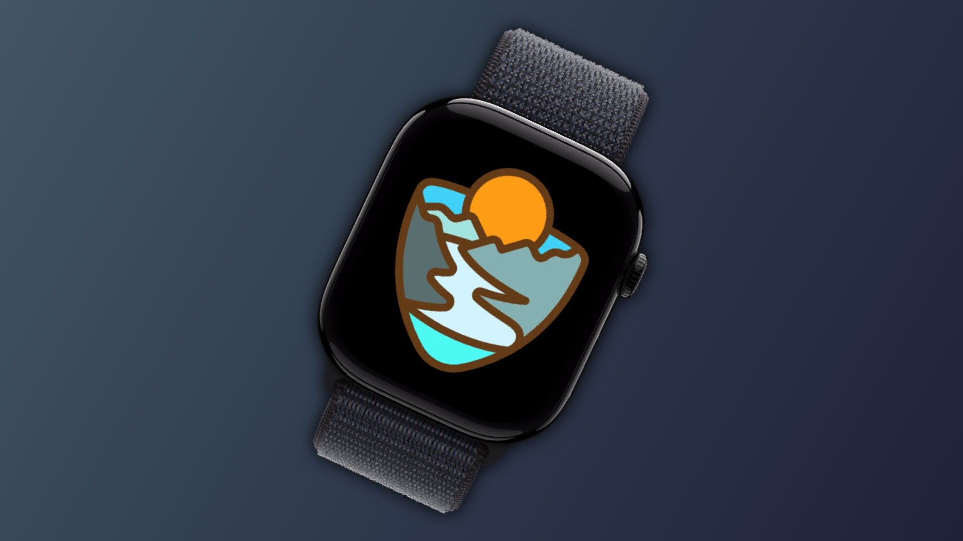 Забираем бесплатную медаль для Apple Watch в честь Национального дня парков