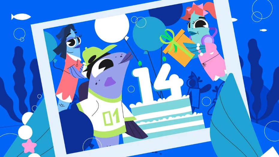 В новом сезоне Цифрового ликбеза от Авито Ряпушка Варя и Налим Максим учатся безопасно покупать товары с доставкой и искать подработку