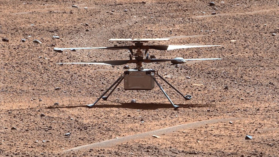 NASA прощается со своим легендарным марсианским вертолетом. Малыш прожил 33 жизни и много повидал