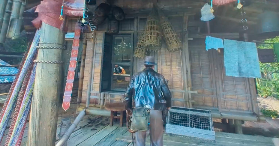 Это скрытое благословение: в Indiana Jones and the Great Circle включился режим третьего лица