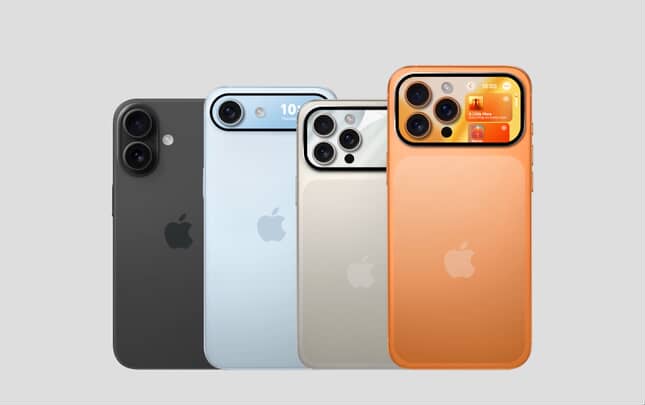 Безумно круто! Инсайдер показал невероятный концепт iPhone 17 Pro