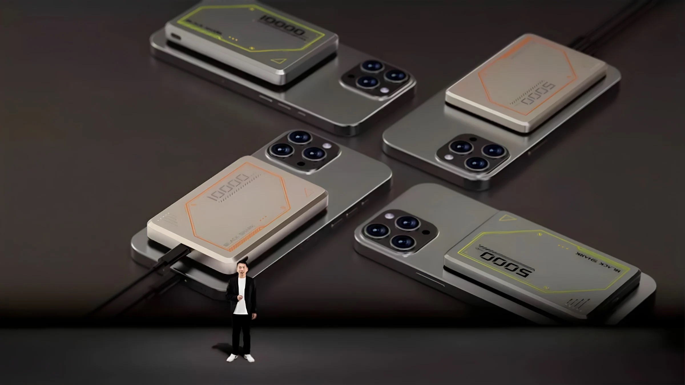 Xiaomi представила идеальный геймерский пауэрбанк для iPhone