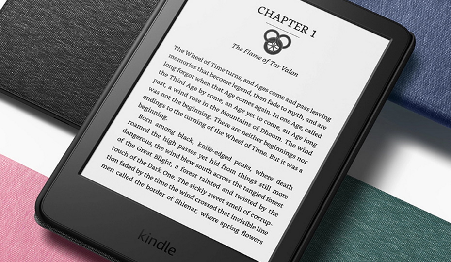 Вышла новая модель читалки Amazon Kindle  намного лучше предыдущих