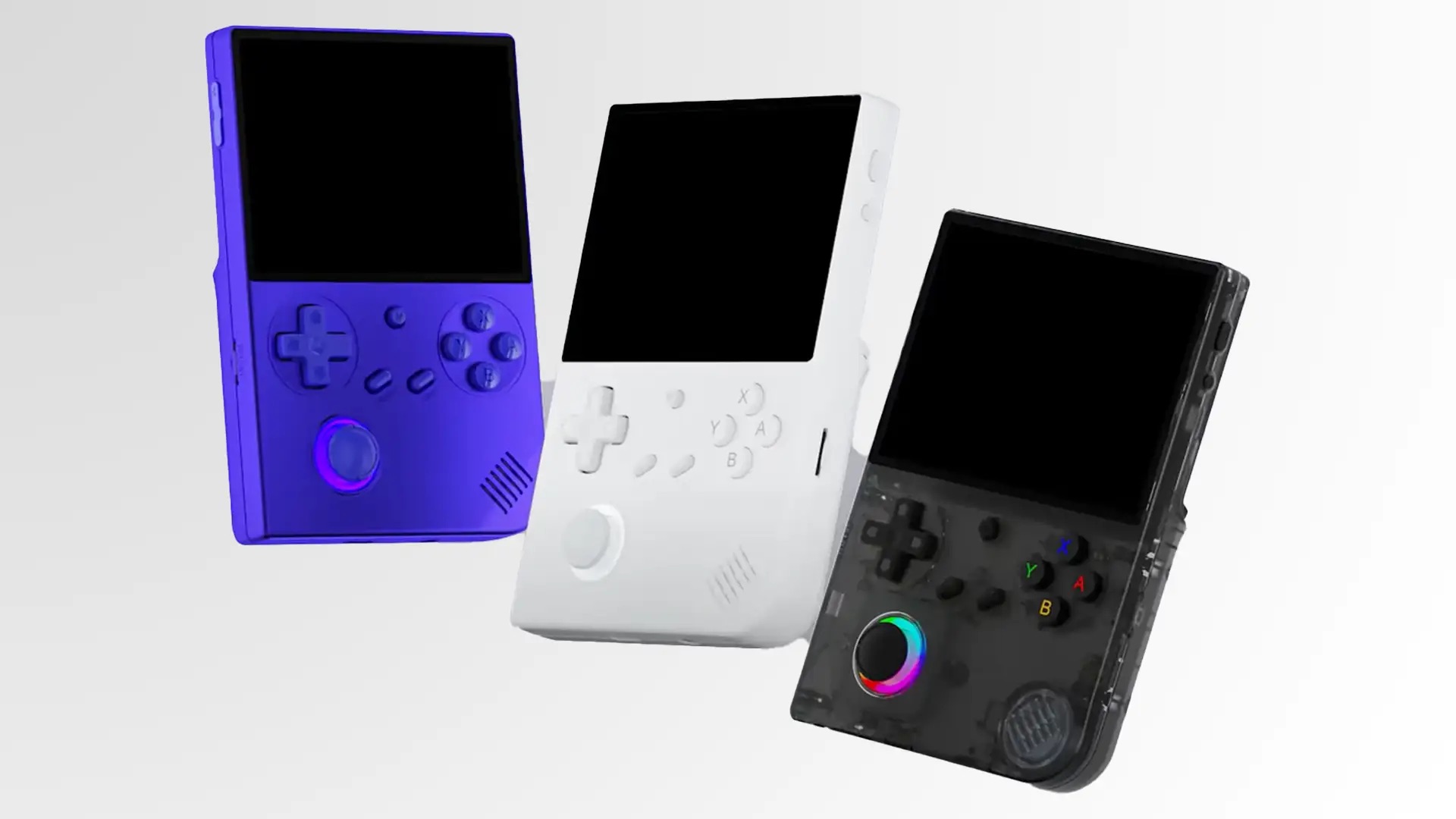 Anbernic анонсировала лучшую бюджетную портативную консоль RG40XX V