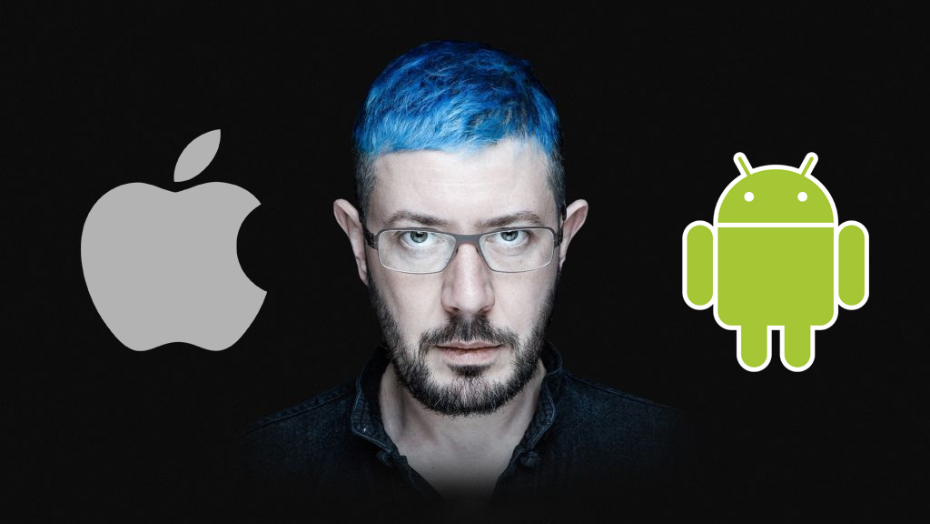 Дырявый как п****ц,  Артемий Лебедев рассказал, почему надо покупать iPhone, а не Android