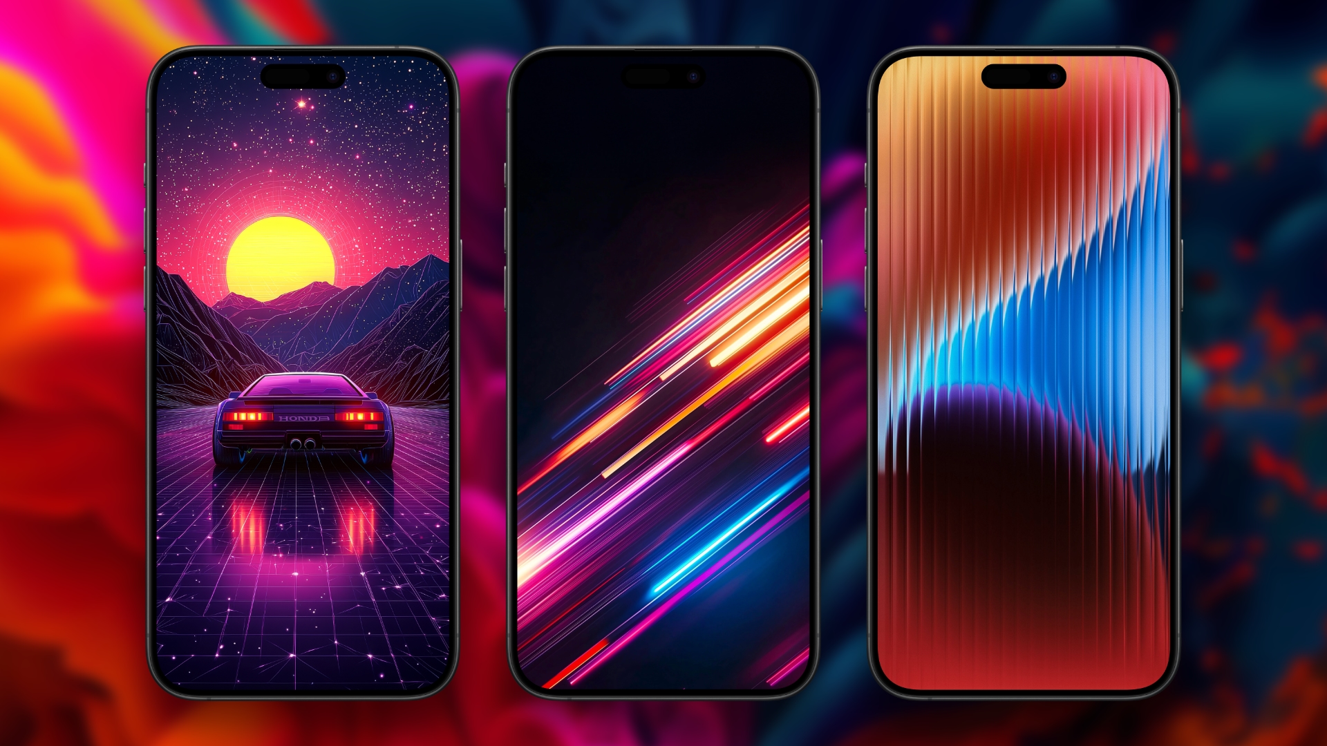 Обои на телефон: каждую неделю новый выпуск