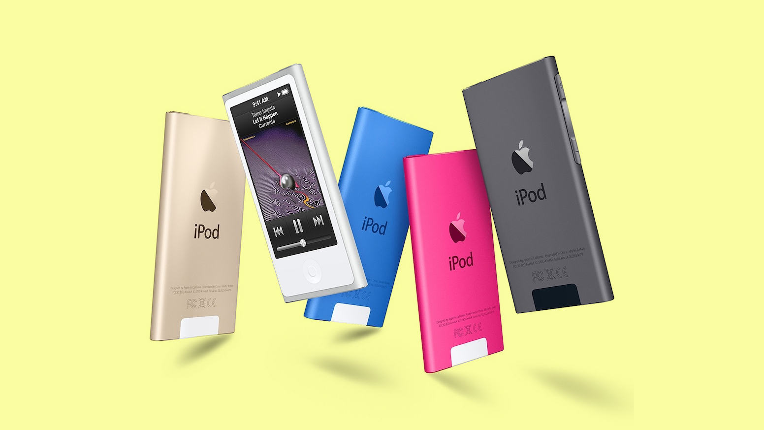 Apple окончательно распрощалась с iPod Nano и iPod Shuffle