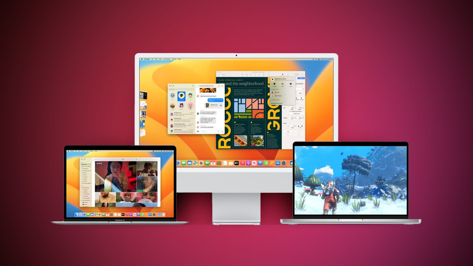 Вышло крупное обновление macOS Ventura 13.3. Что нового