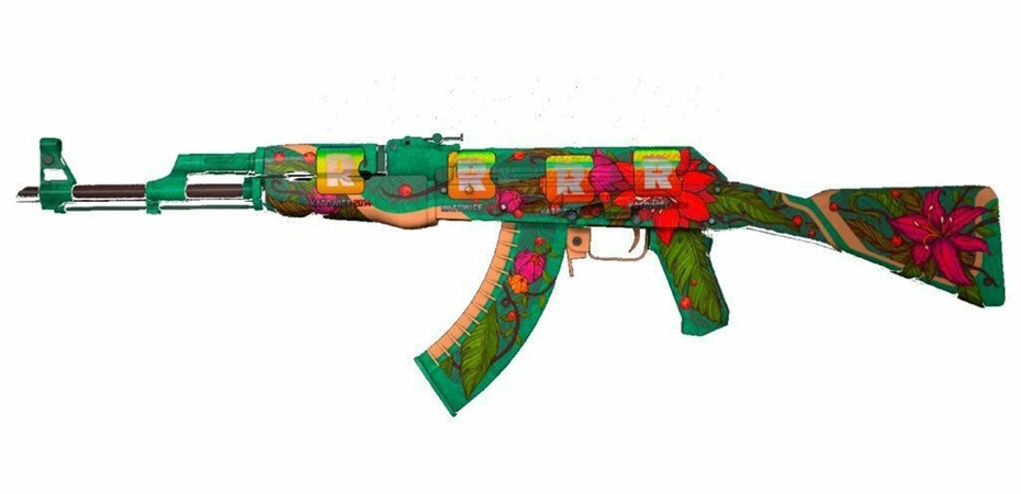 Скин для АК-47 в CS:GO продали 12 млн рублей. И это даже не самый дорогой вариант
