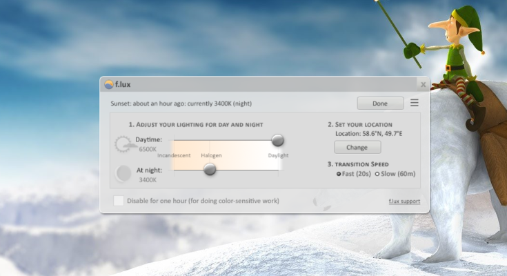 Как использовать «ночной режим» на Windows, Linux и OS X