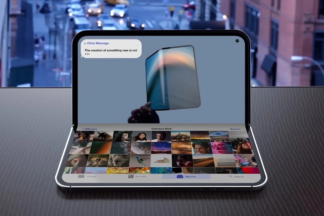 Apple планирует выпустить MacBook с огромным гибким дисплеем и складной iPhone в ближайшие два года