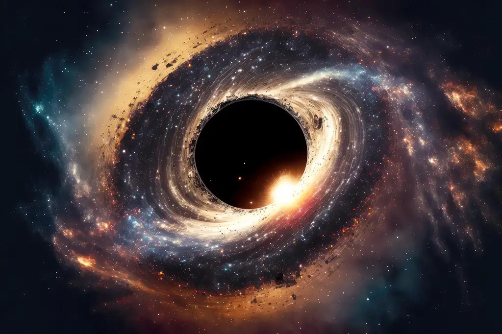 Учёные улучшили самый первый снимок чёрной дыры с помощью машинного обучения. Результат их поразил