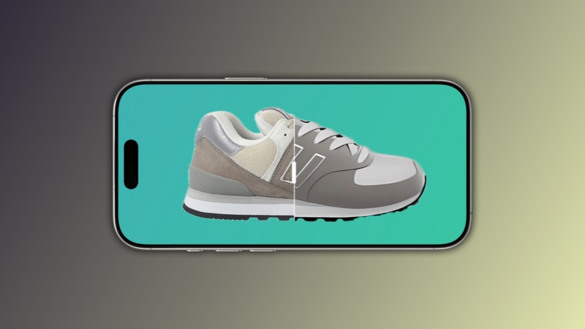 Эмодзи кроссовок с iPhone превратили в настоящую обувь