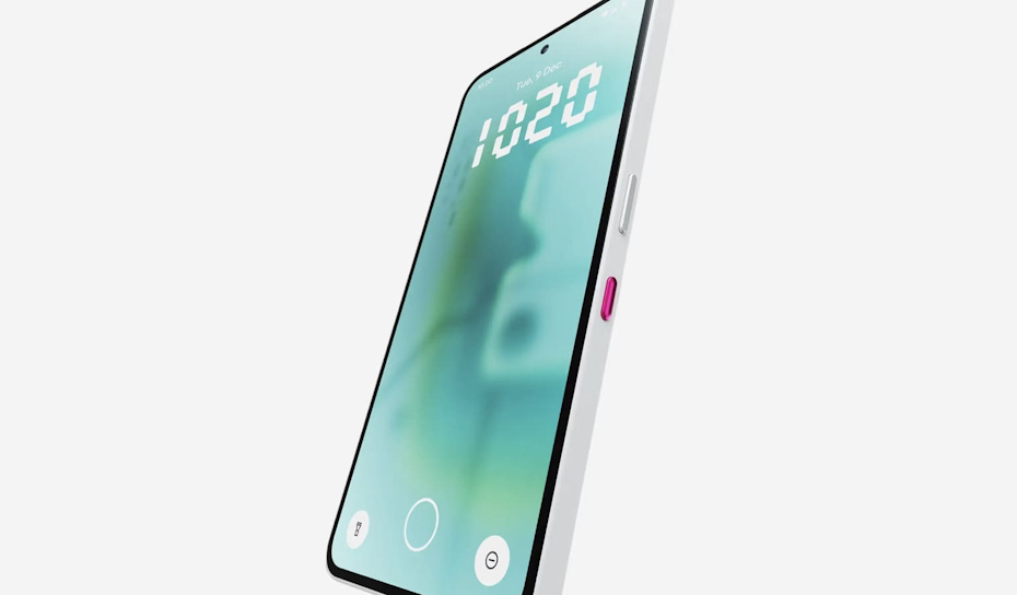 Выпущен Nothing Phone (3a) в стилистике 90-х