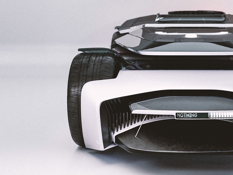 Вот так мог выглядеть автомобиль от Nothing