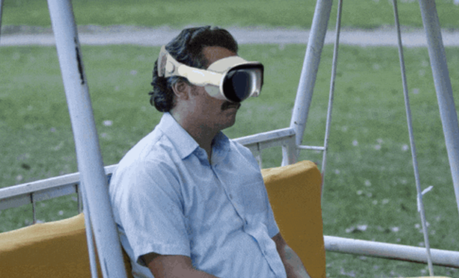 На CES 2025 показали совершенно новое применение для Apple Vision Pro. Теперь можно присмотреться!