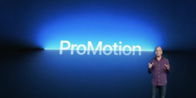 Как отключить ProMotion (120 Гц) на iPhone 13 Pro и iPad Pro
