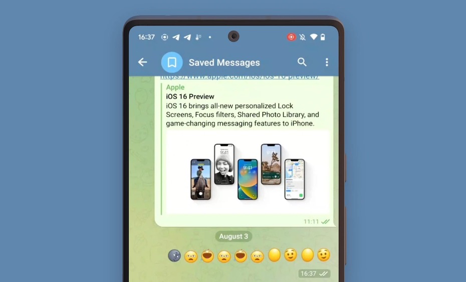 Telegram внедряет новую классную возможность для общения