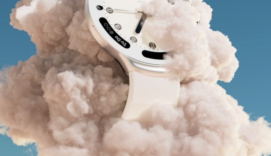 Посмотрите на смарт-часы с самым большим вырезом в экране, который можно себе представить