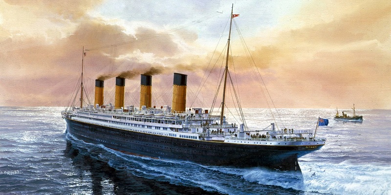 Полярное сияние могло поспособствовать гибели Титаника