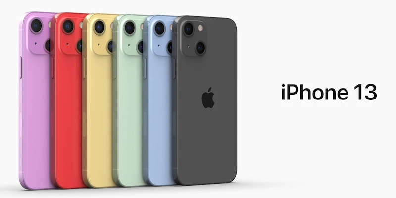 Вот всё, что известно о цветах iPhone 13 в 2021-м. А какой из них нравится вам?