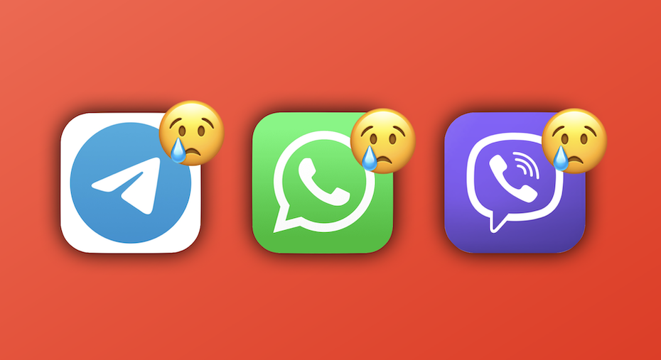 Как узнать, что вас заблокировали в Telegram, WhatsApp или Viber