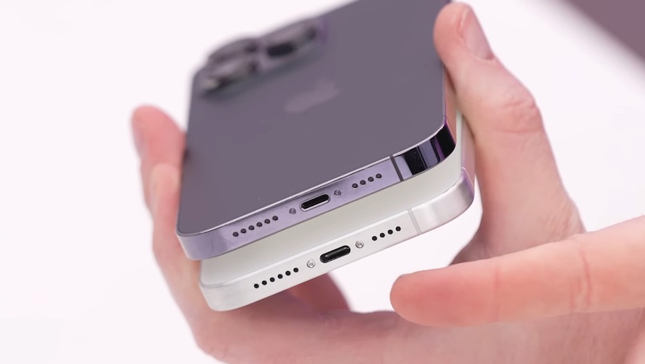 Точный макет iPhone 15 Ultra попал на видео. Он отличается от iPhone 14 Pro Max!